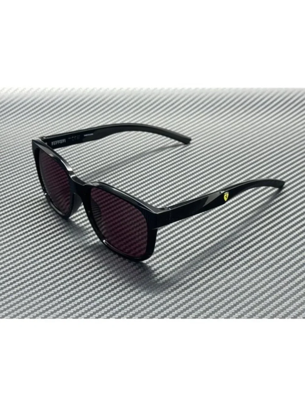 New Ferrari Men Black Sunglasses 56-18-145